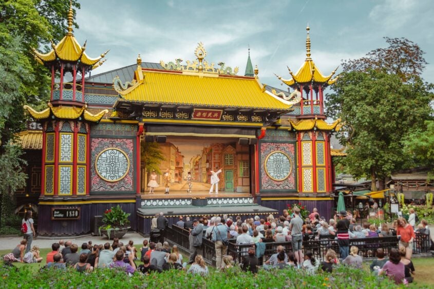 The Tivoli theatre