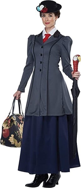 Mary Poppins costume.