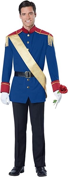 Prince Charming Costume.