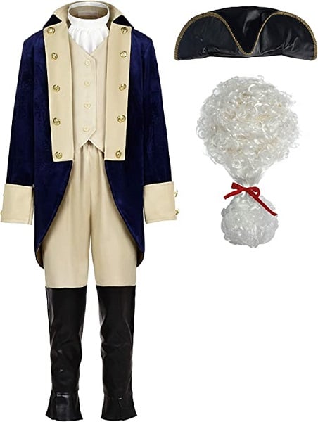 George Washington Costume.