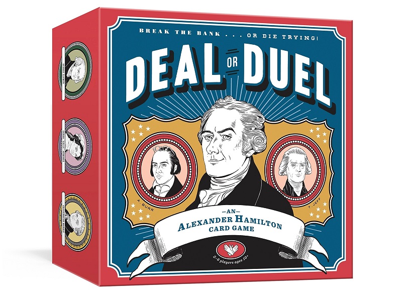 Deal or Duel Card Game.