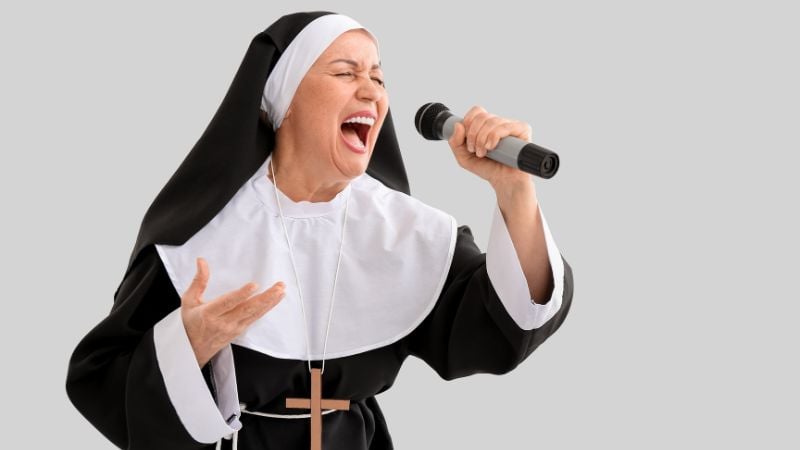 A singing nun.