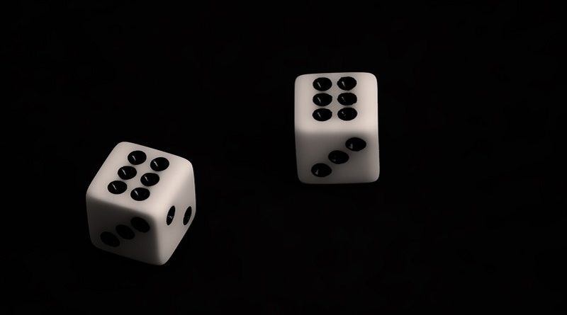 Dice in action.