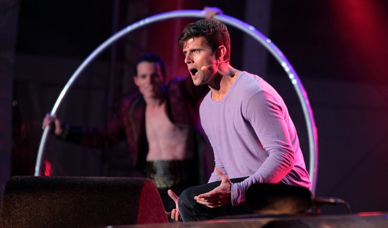 The cast of Pippin.