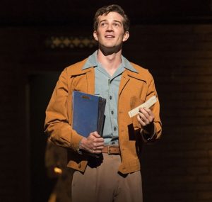 A.J. Shively in Bright Star.