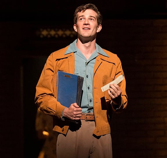 A.J. Shively in Bright Star.