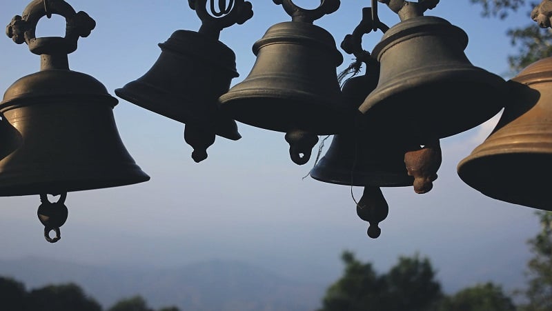 Notre Dame bells.