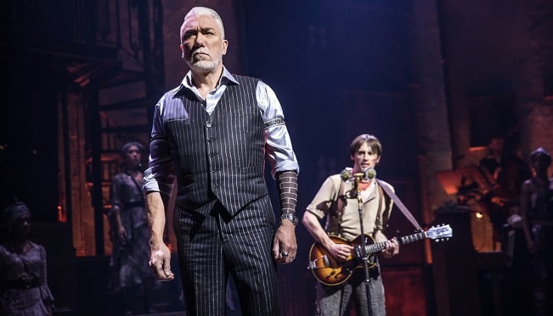 Patrick Page in Hadestown.