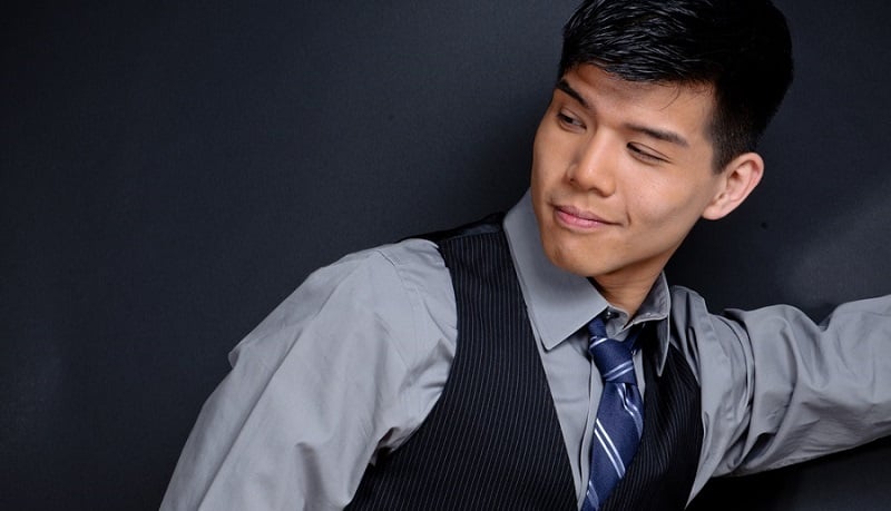 Headshot of Telly Leung.