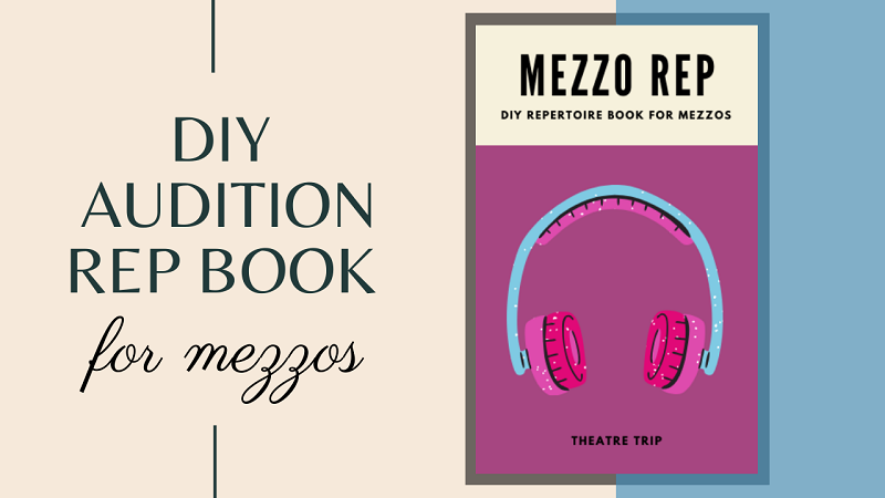 DIY Mezzo Rep Book.