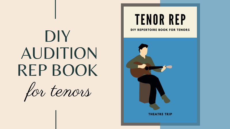 DIY Tenor Rep Book.