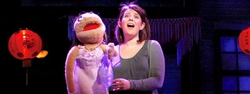 The cast of Avenue Q.