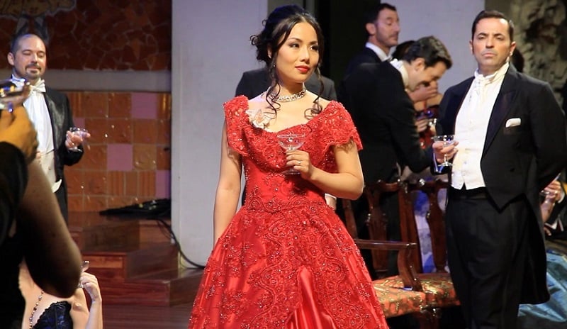 Novaria Artists' La Traviata.