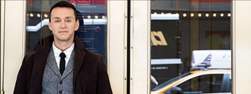 Andrew Lippa in NYC.