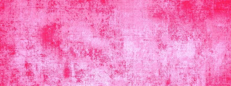 A scratchy hot pink background.