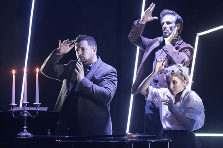 The cast of Preludes.