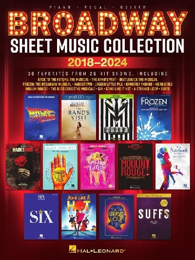 Broadway Sheet Music Collection.