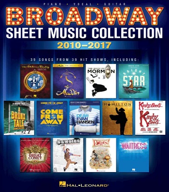 Broadway Sheet Music Collection.