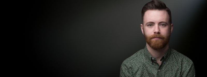 A headshot of Connor Gallagher.
