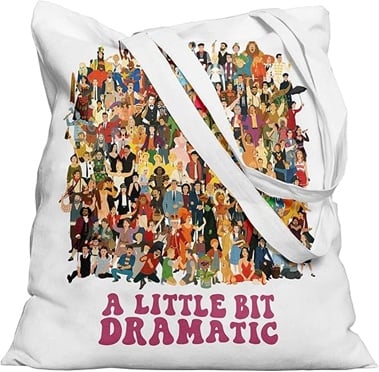A Little Bit Dramatic Tote Bag.