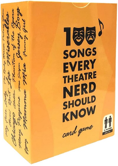 100 Songs Every Theatre Nerd Should Know.