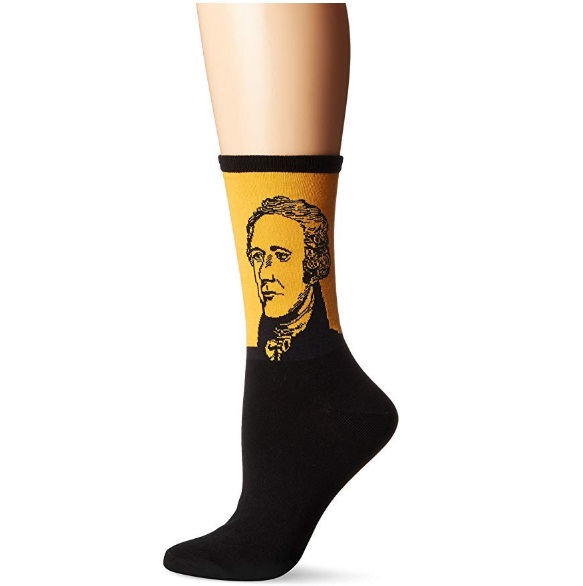 Hamilton socks.