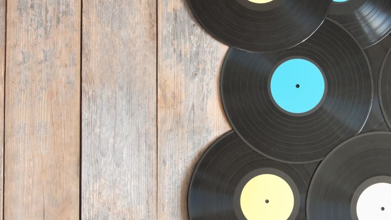 Records from the 1940s.