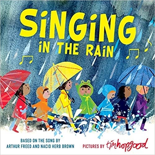 Singing in the Rain Picture Book.