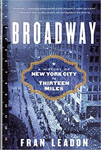 Broadway A History Book.