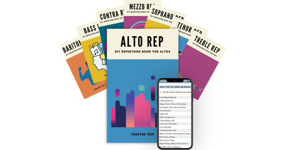 DIY Rep Books