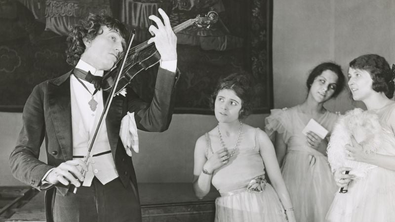 Musicians in the 1910s.