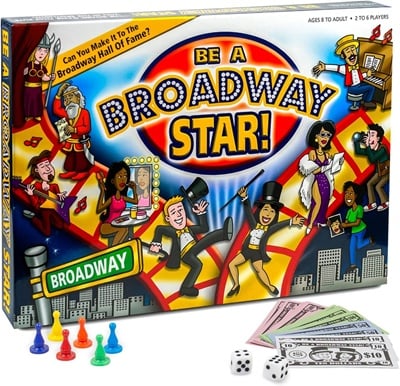 Be a Broadway Star game
