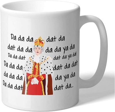 King George mug.