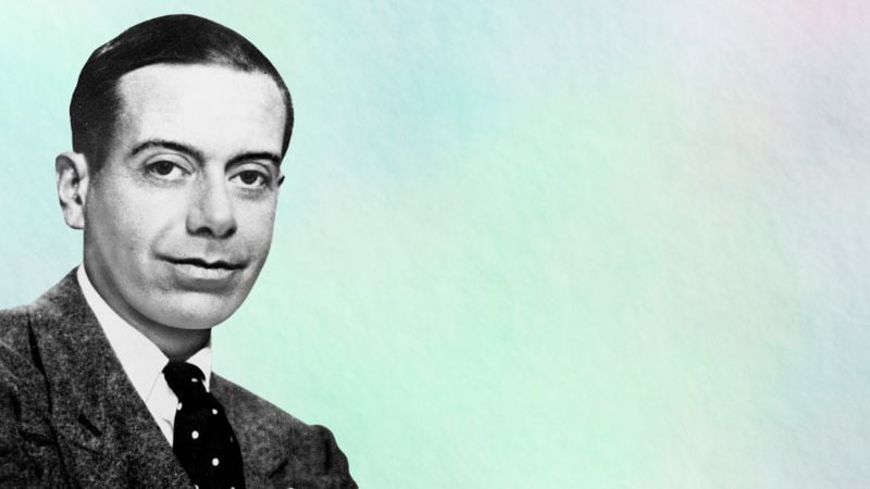 Cole Porter's Portrait.