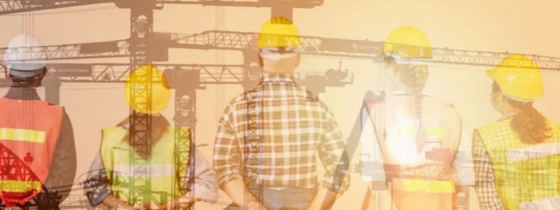 Silhouettes of workers.
