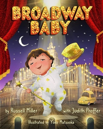 Broadway Baby Book.
