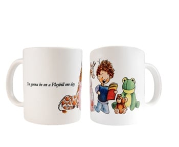 I'm Gonna Be on a Playbill mug