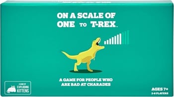 On a Scale of One to TRex game
