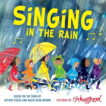 Singing in the Rain picture book