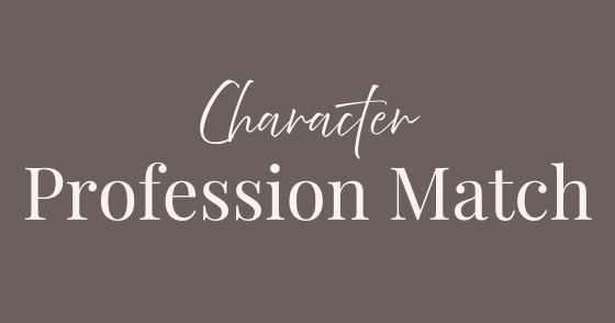 Character Profession Match.