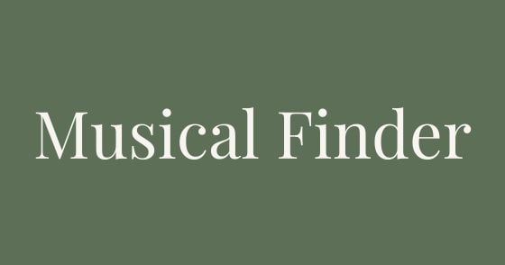 Musical Finder