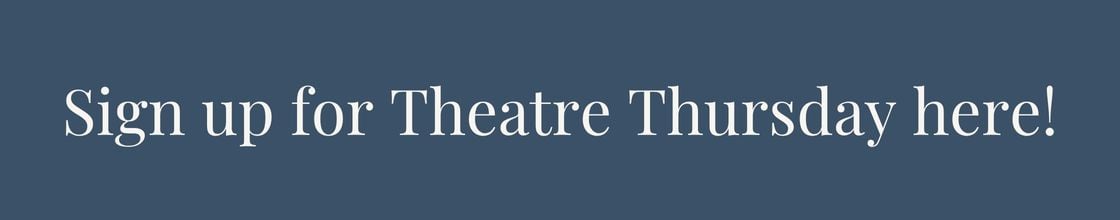 Theatre Thursday Banner.