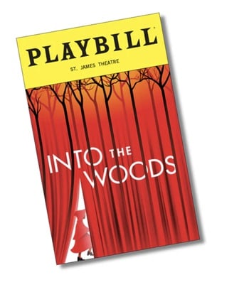 Into the Woods Sticker