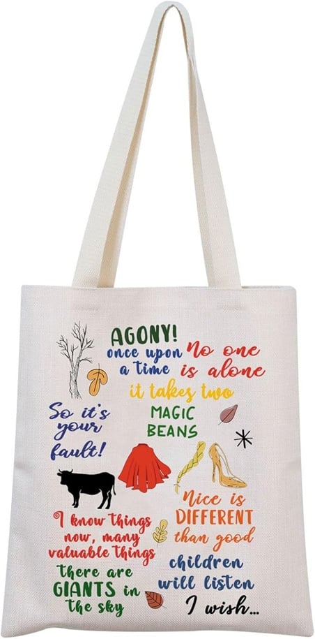 Into the Woods Tote