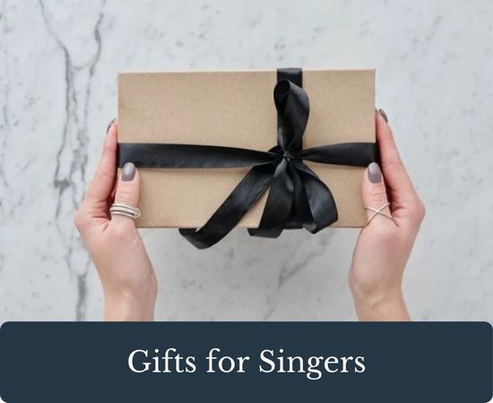 Gifts for singers