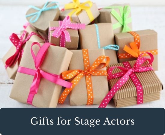 Gifts for stage actors