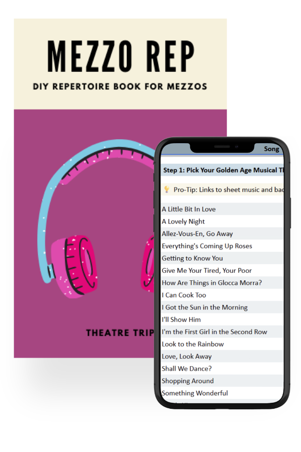 Mezzo DIY Rep Book