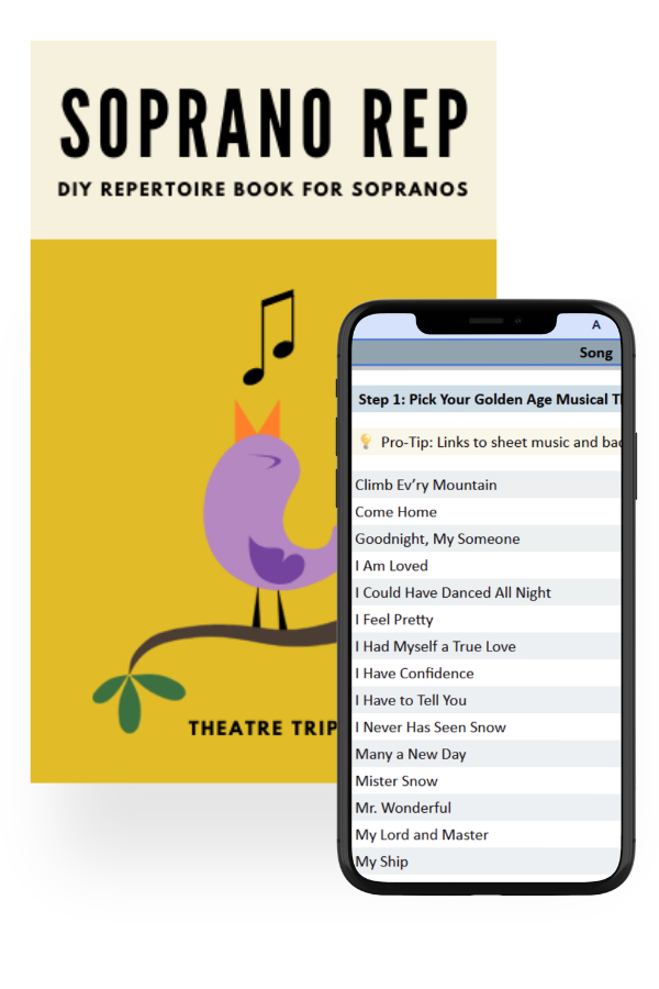 Soprano DIY Rep Book