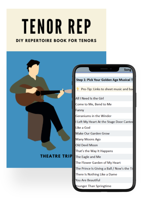 Tenor DIY Rep Book